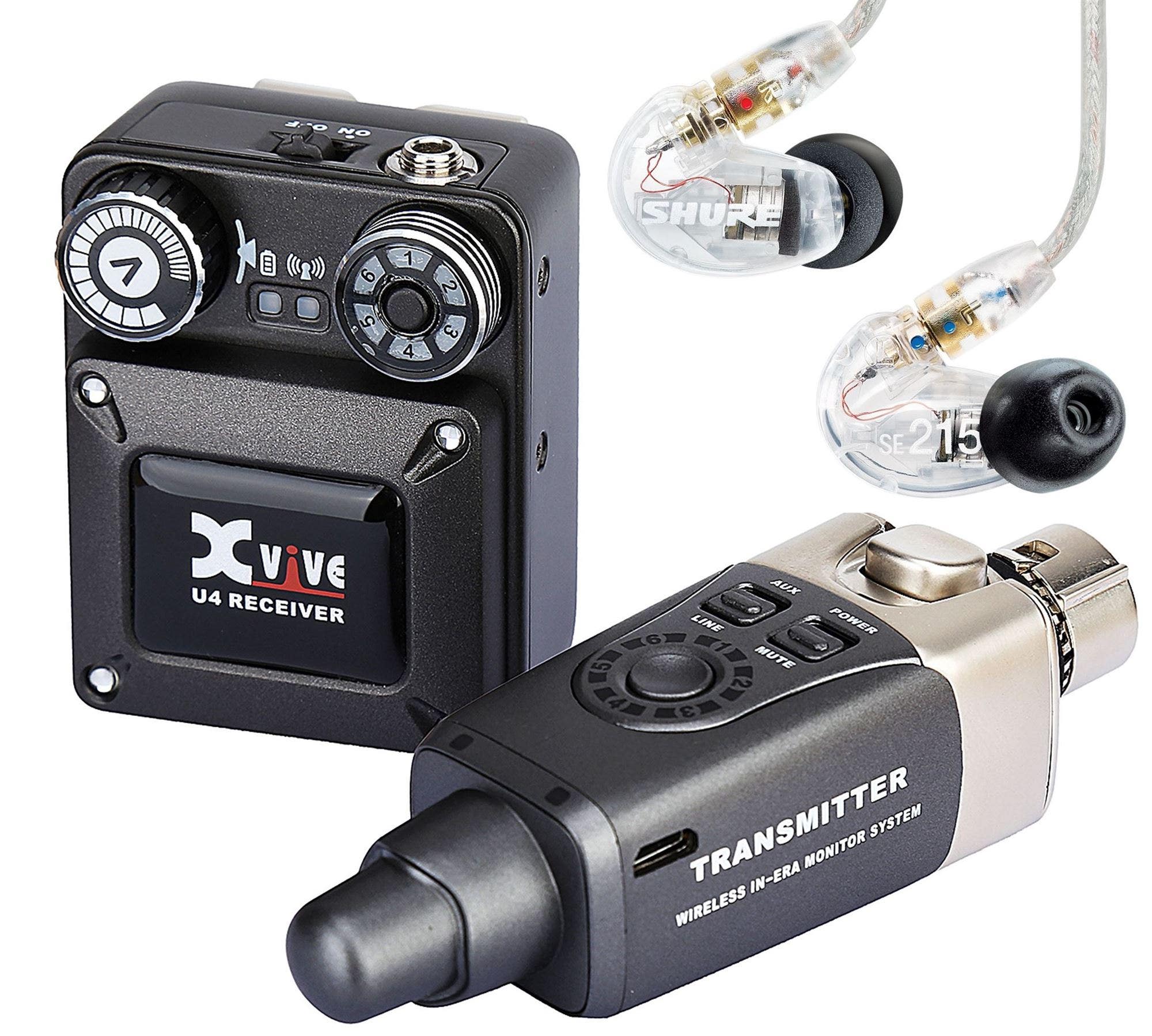Xvive U4 Wireless In Ear Monitor System