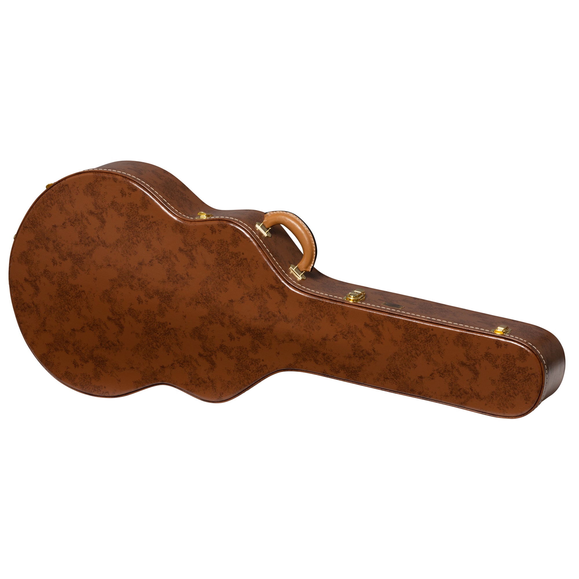 Gibson Lifton Historic Hard Case for J 185 Brown Pink