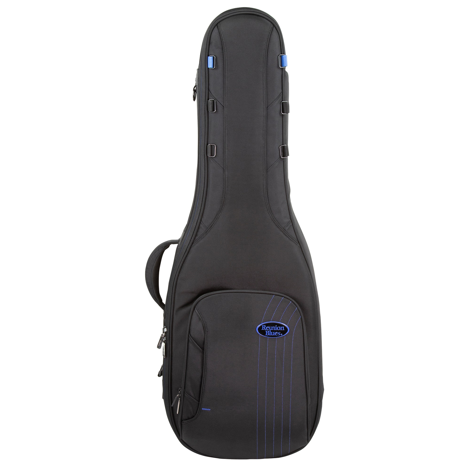 Double electric guitar case hotsell